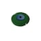 Dedeco Sunburst Radial Bristle Discs 2 in Curved Tc 6-Ply Dark Green 50 Grit A/O 1/Unit 2246 - alternate 1